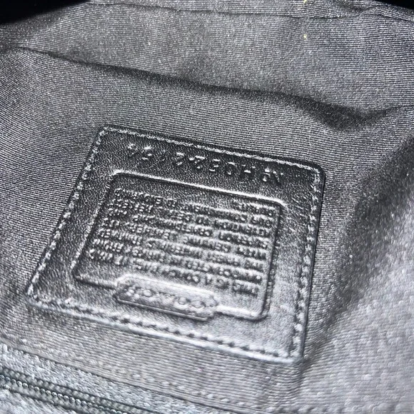 Vintage Coach Signature Logo Shoulder Bag, #2154